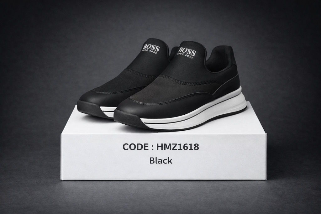 حذاء كاجوال رجالي جلد